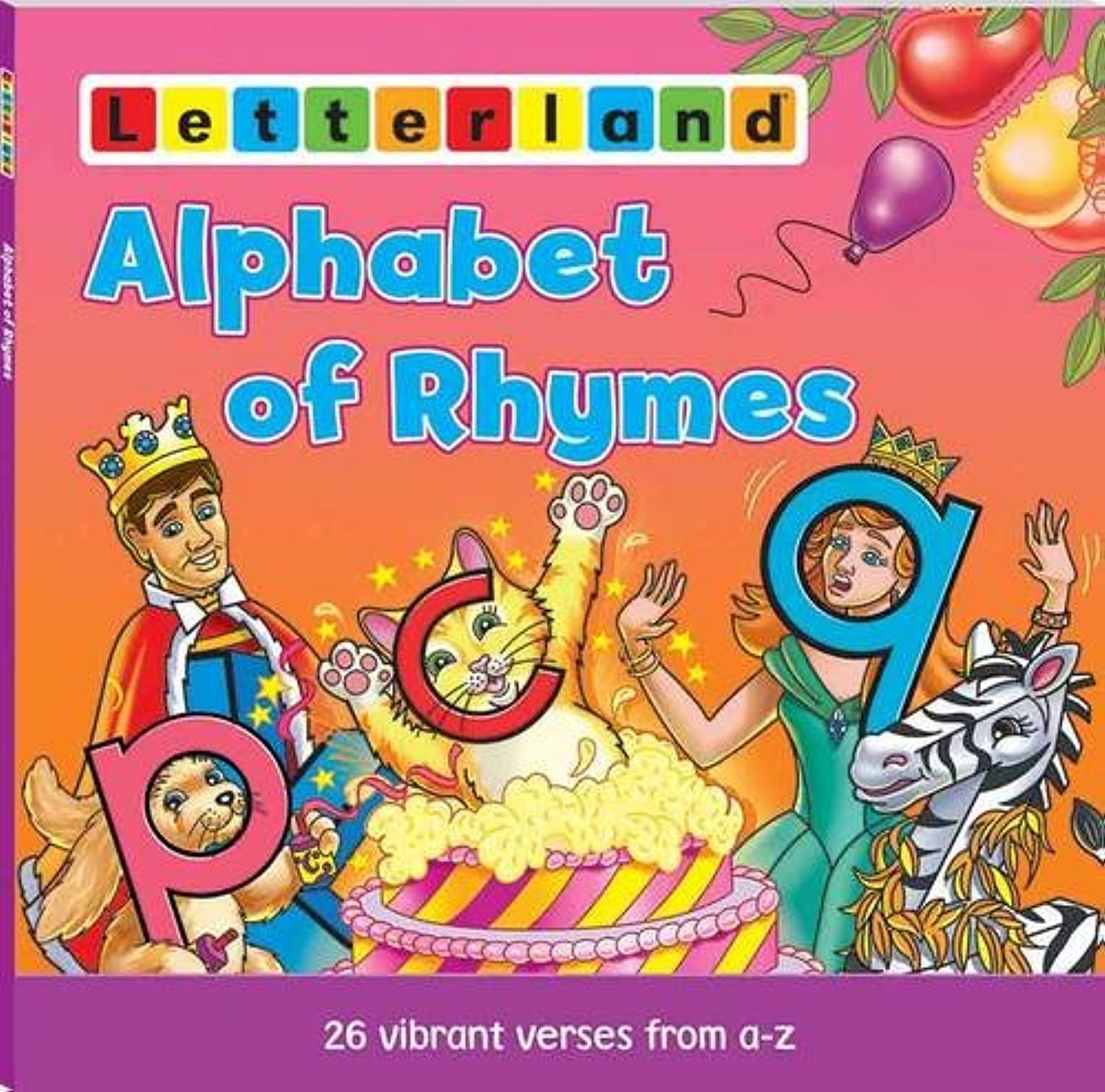 An Alphabet of Rhymes: 1 (Letterland Picture Books S.) book