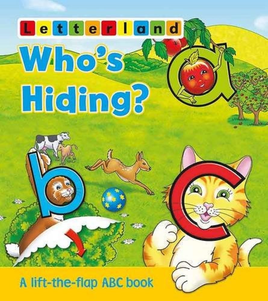 Who's Hiding ABC Flap Book (Letterland Picture Books): 1 (Letterland Picture Books S.) book