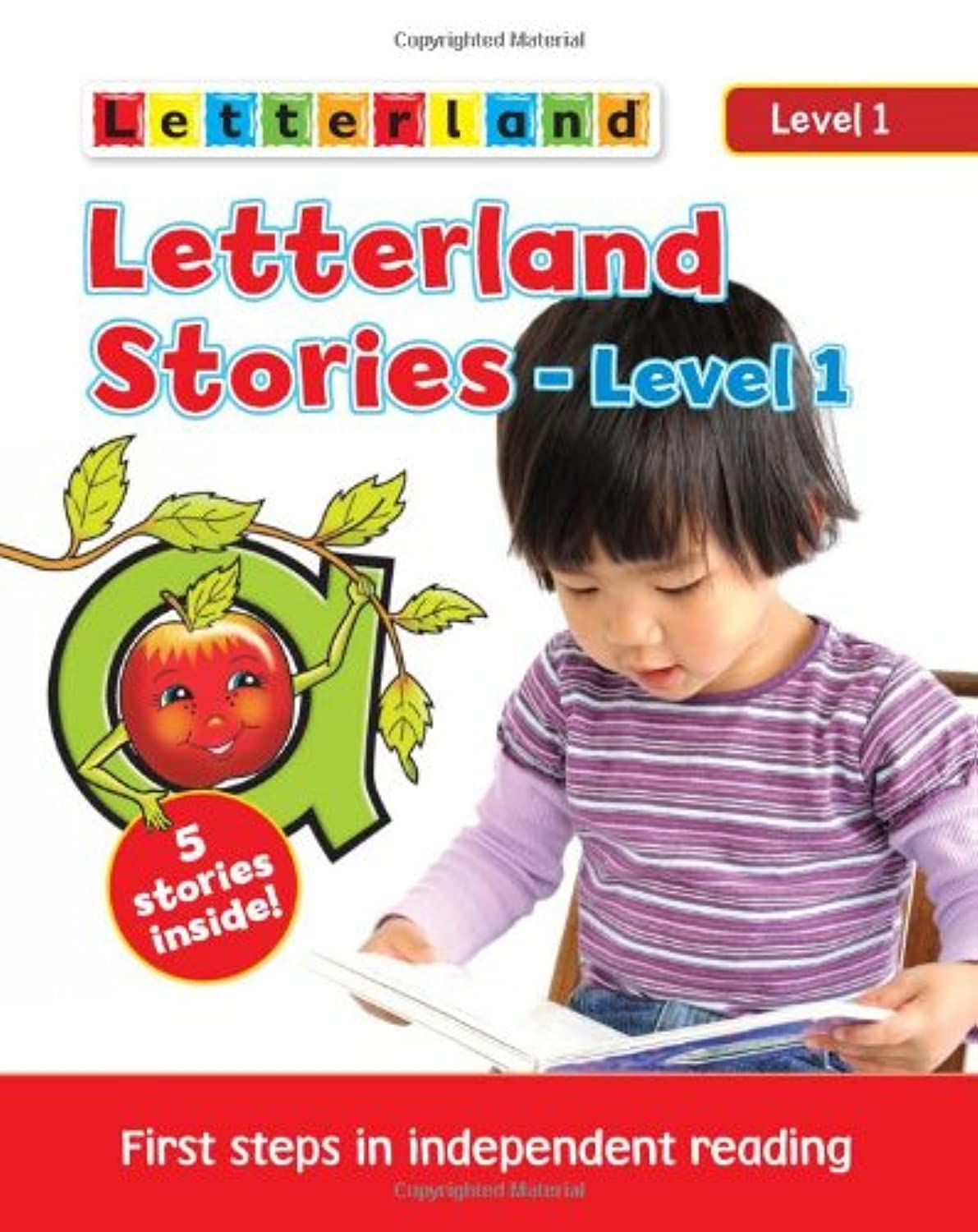 Letterland Stories Level 1 (Letterland at Home) Novels & Short Stories