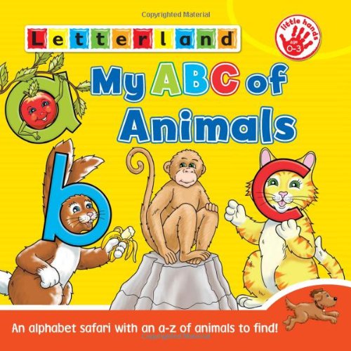 My ABC of Animals: An A-Z of Animals to Find! book