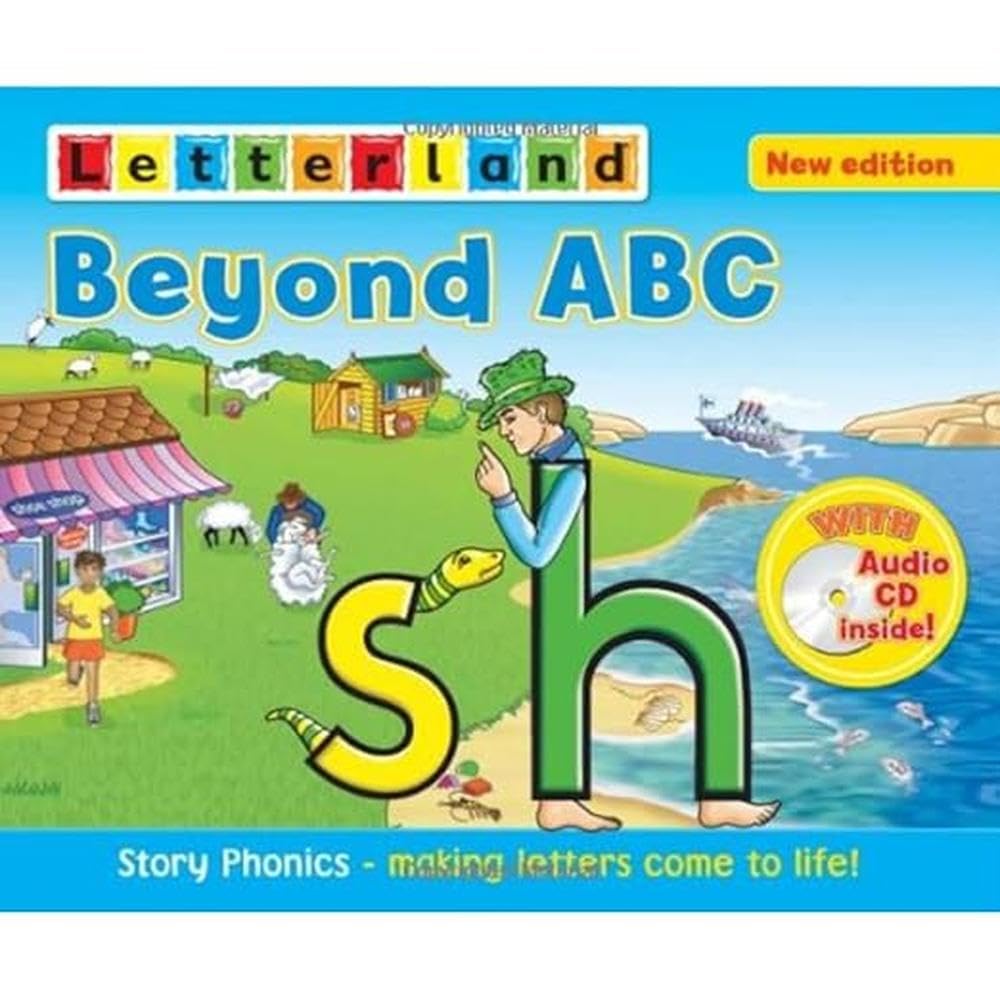 Beyond ABC: Story Phonics - Making Letters Come to Life! (Letterland): 1 book