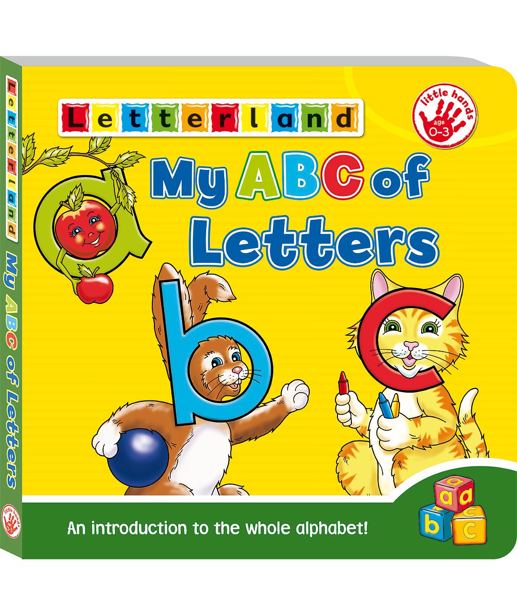 My ABC of Letters: An Introduction to the Whole Alphabet! (My ABC of Board Books, Band 1) Non-fiction
