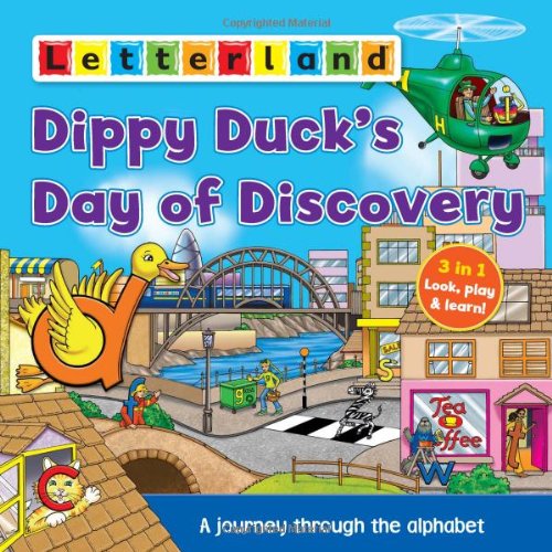 Dippy Duck's Day of Discovery: A Journey Through the Alphabet Non-fiction