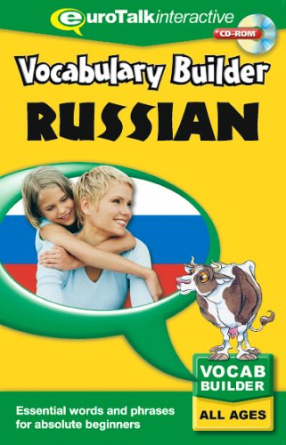 Vocabulary Builder Russian: Language fun for all the family ? All Ages (PC/Mac) Learning