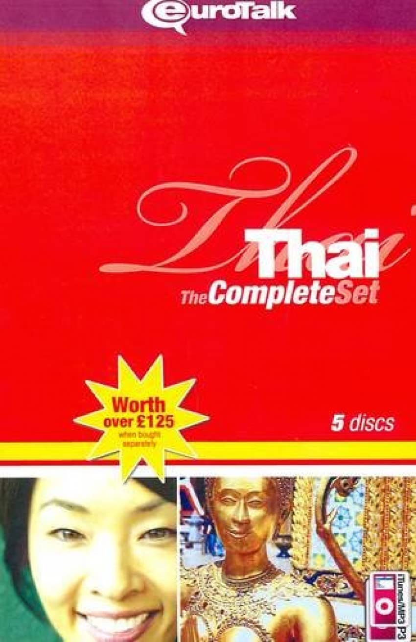 Thai - The Complete Set: Vocabulary Builder, Talk Now, Talk More, World Talk and Talk More Extras Foreign Languages ​​& Dictionaries