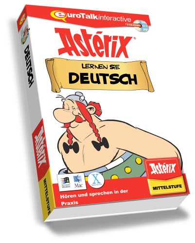 Learn German with Asterix book