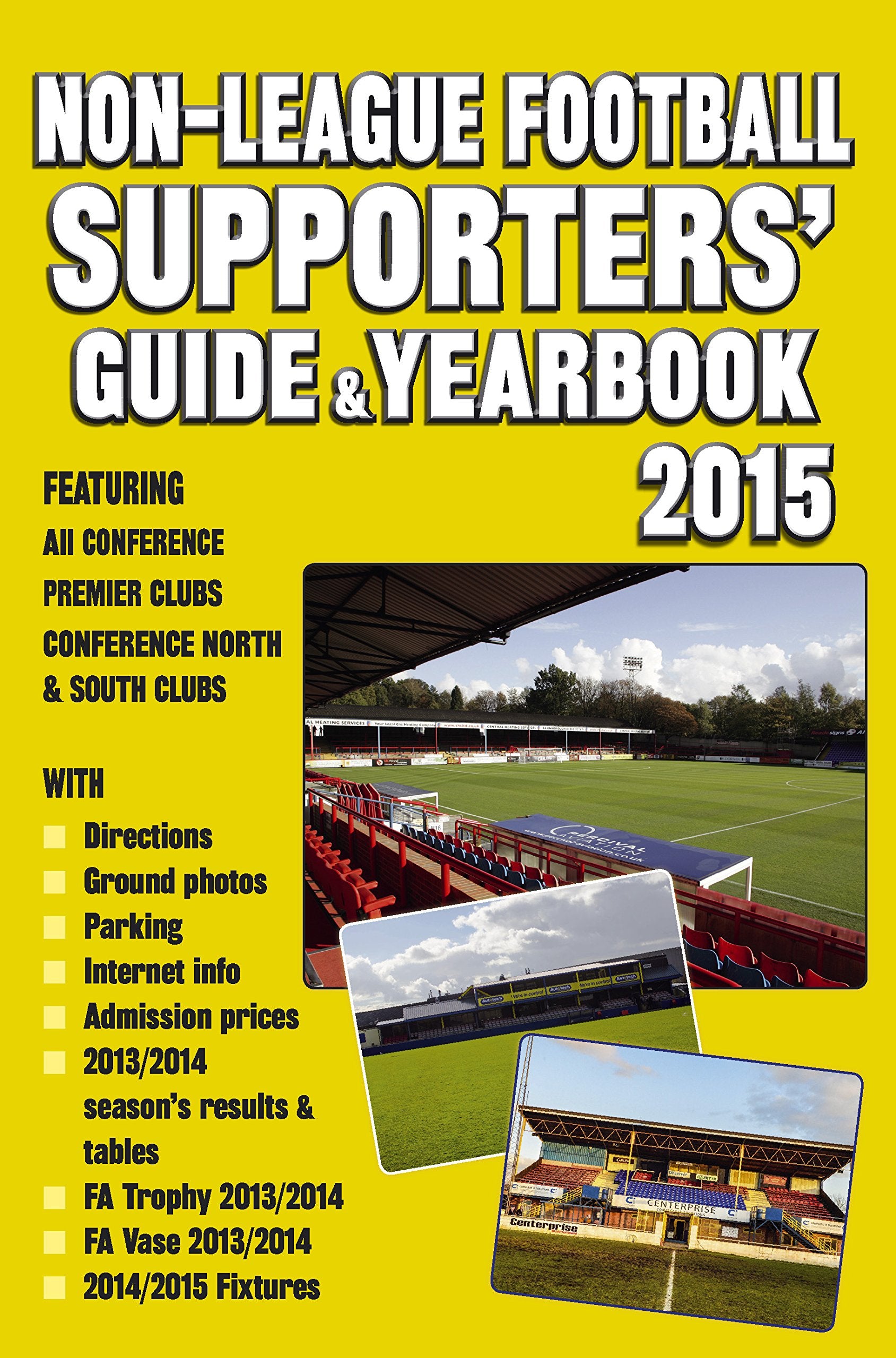Non-League Football Supporters' Guide & Yearbook Reference Books