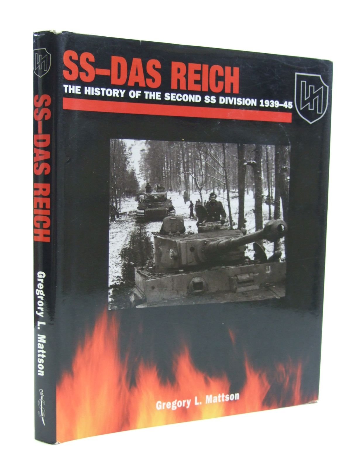 SS-Das Reich: The History of the Second SS Division 1939-45 book