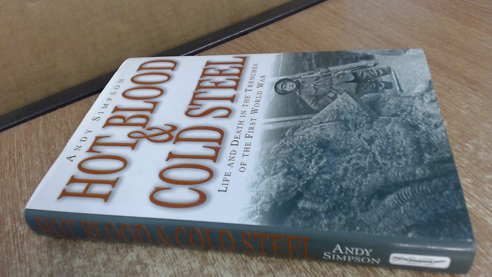 Hot Blood and Cold Steel: Life and Death in the Trenches of the First World War book