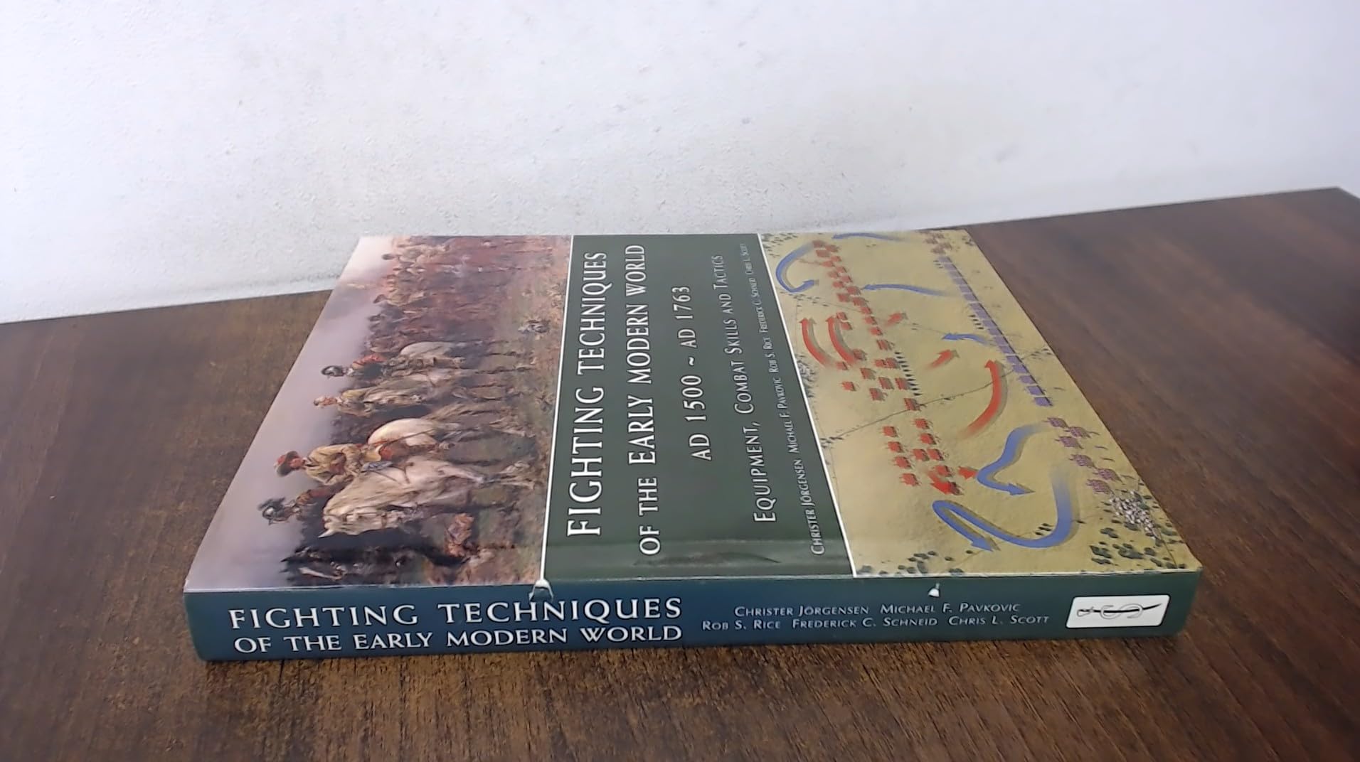 Fighting Techniques of the Early Modern World AD 1500 to AD 1763: Equipment, Combat Skills and Tactics book