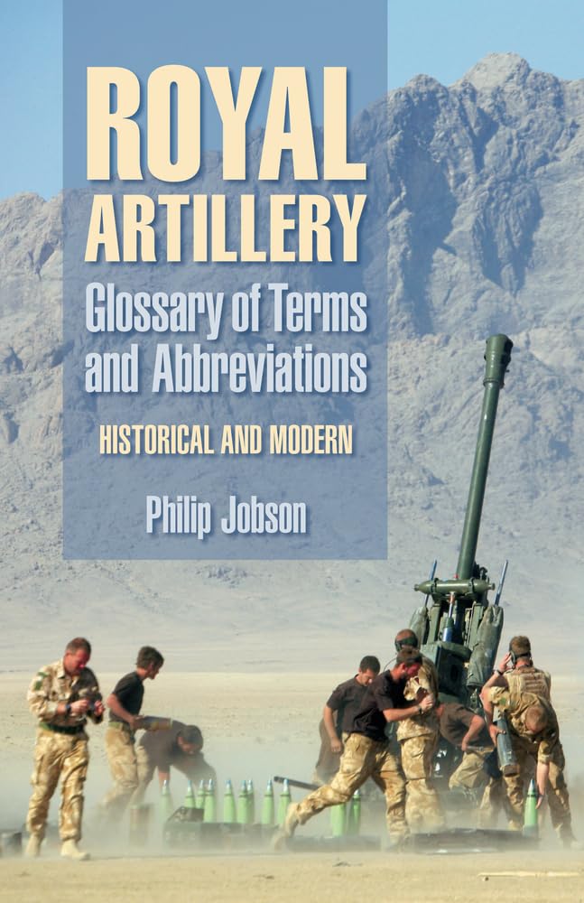 Royal Artillery Glossary of Terms and Abbreviations Social Sciences