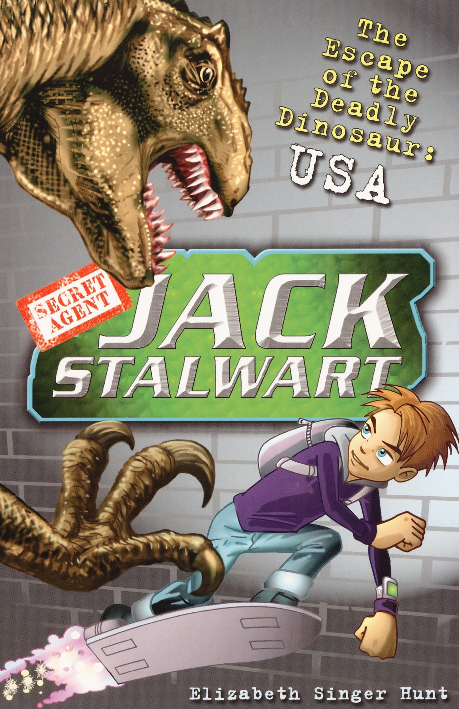 Jack Stalwart: The Escape of the Deadly Dinosaur Novels & Short Stories