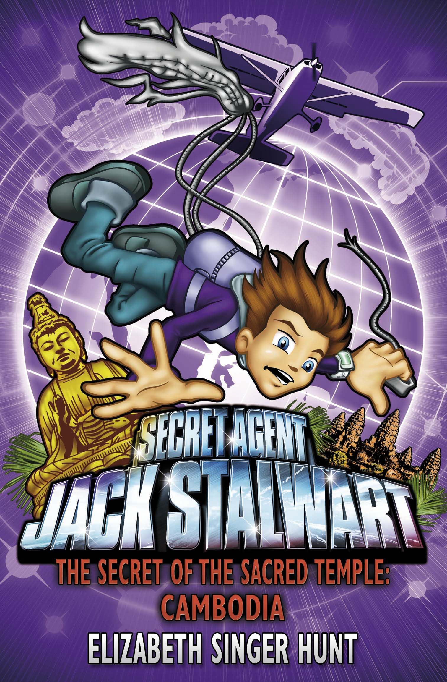 Jack Stalwart: The Secret of the Sacred Temple: Cambodia: Book 5 book