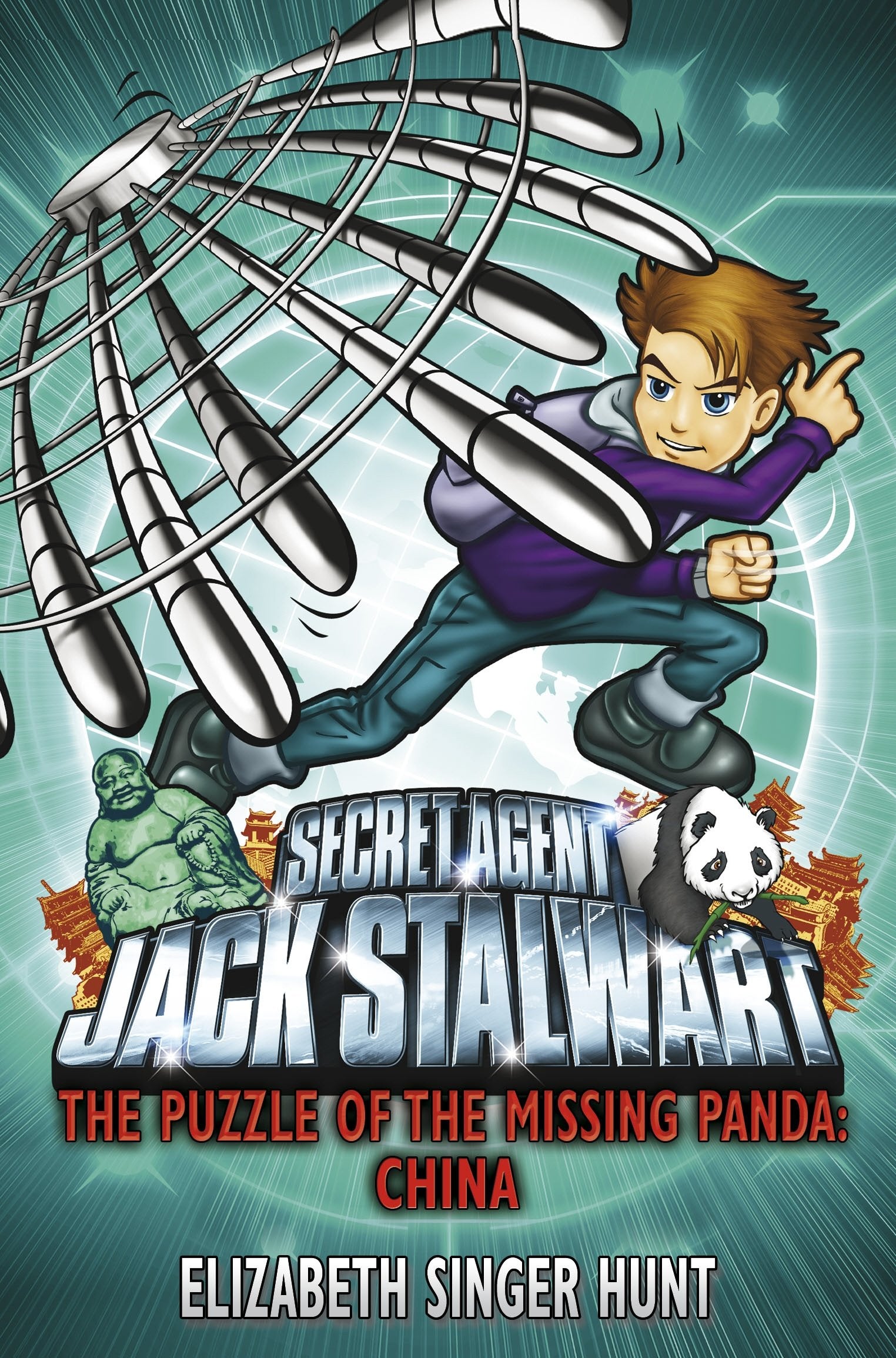 Jack Stalwart: The Puzzle of the Missing Panda Novels & Short Stories