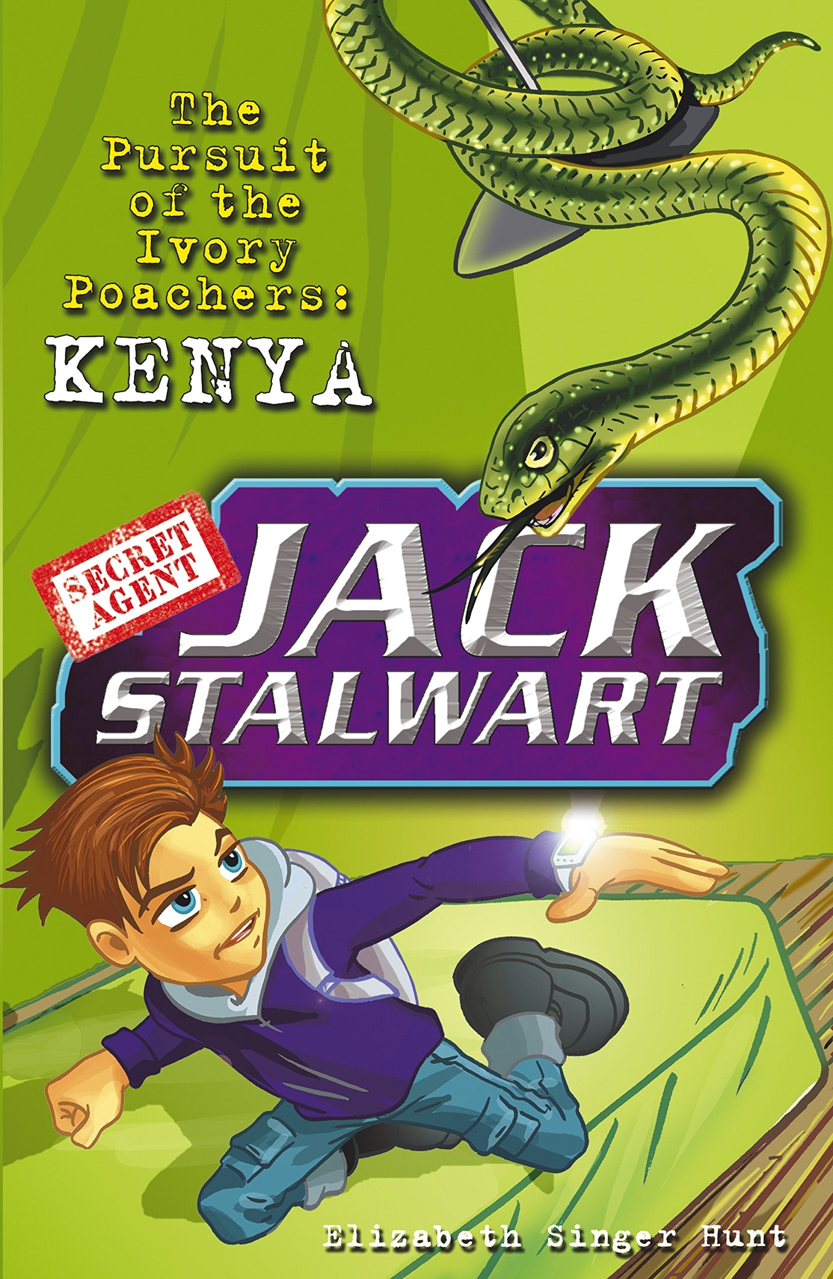 Jack Stalwart: The Pursuit of the Ivory Poachers Novels & Short Stories