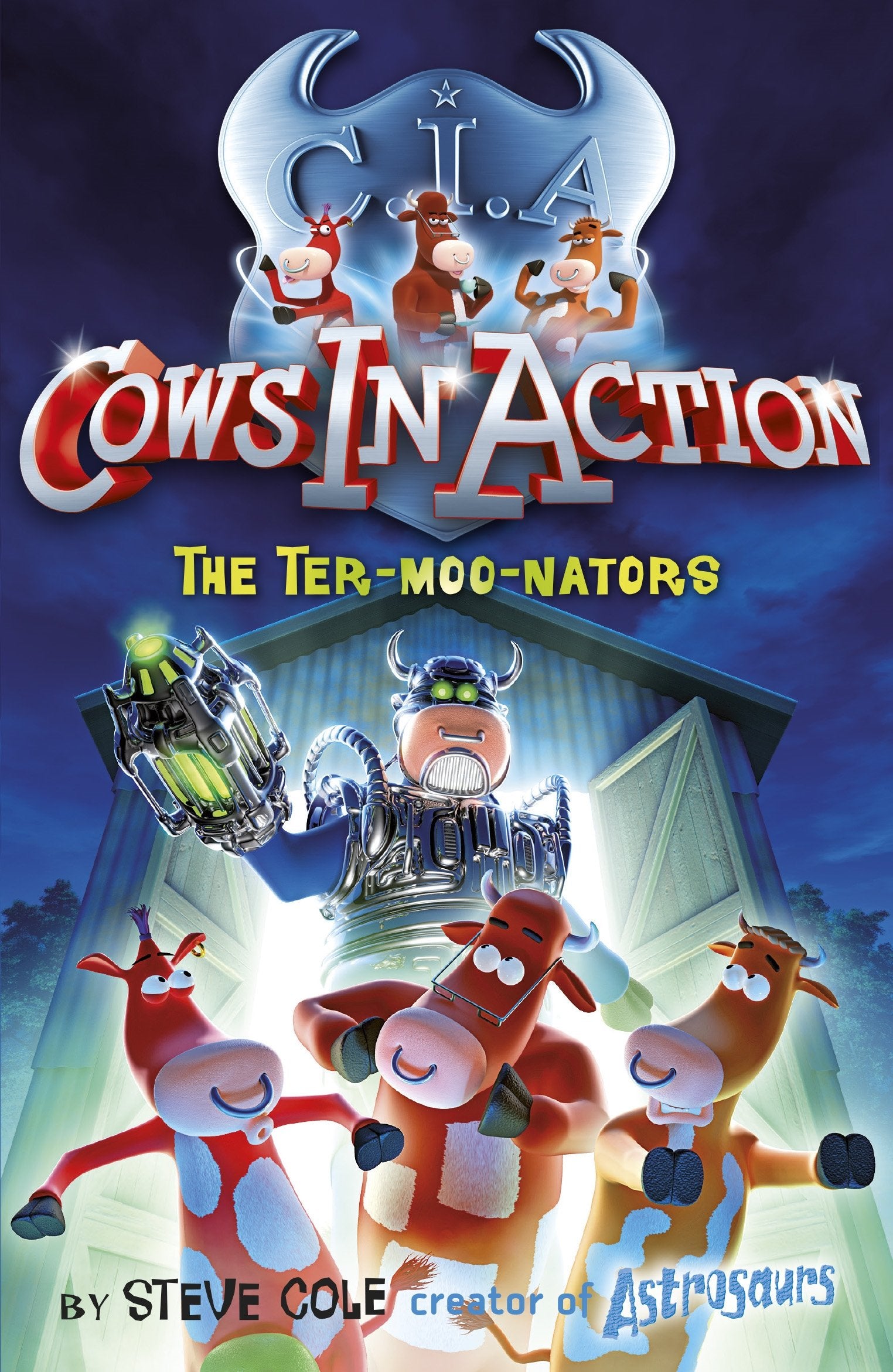 Cows in Action 1: The Ter-moo-nators (Cows In Action, 10) Novels & Short Stories