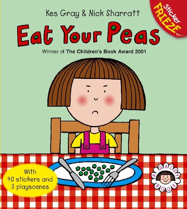 Eat Your Peas (Daisy Picture Books, Band 1) Novels & Short Stories