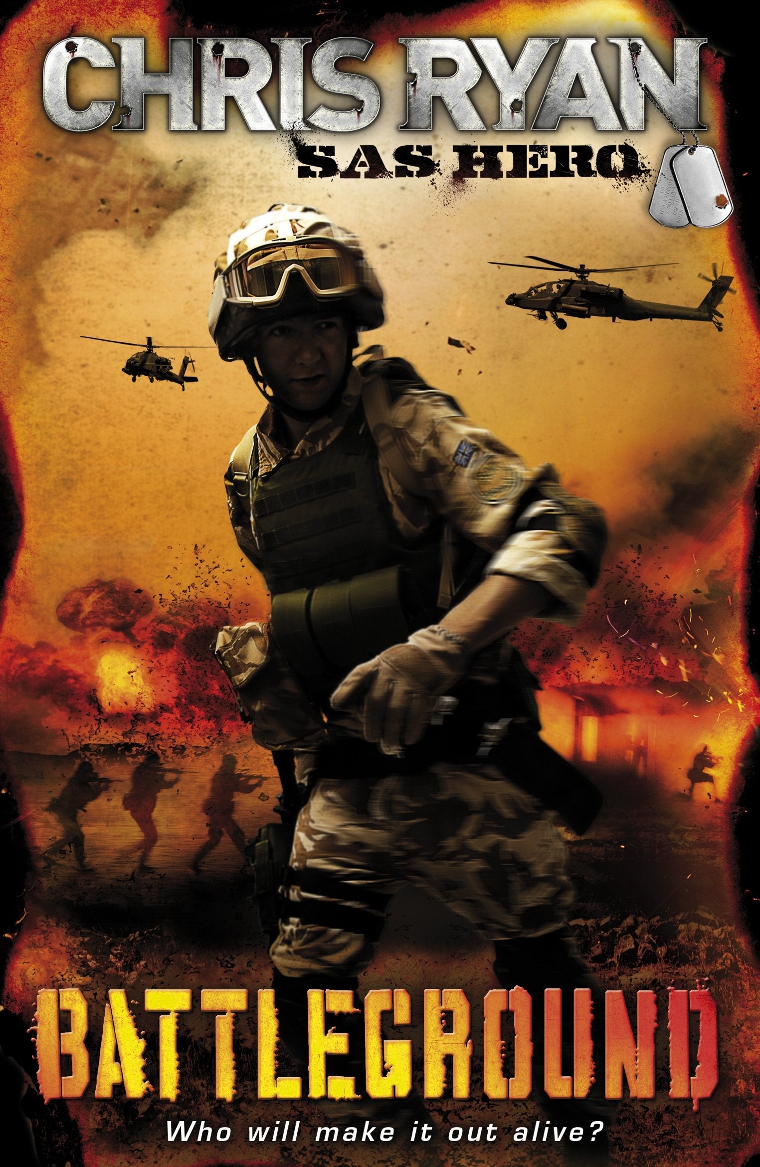 Battleground: Code Red book