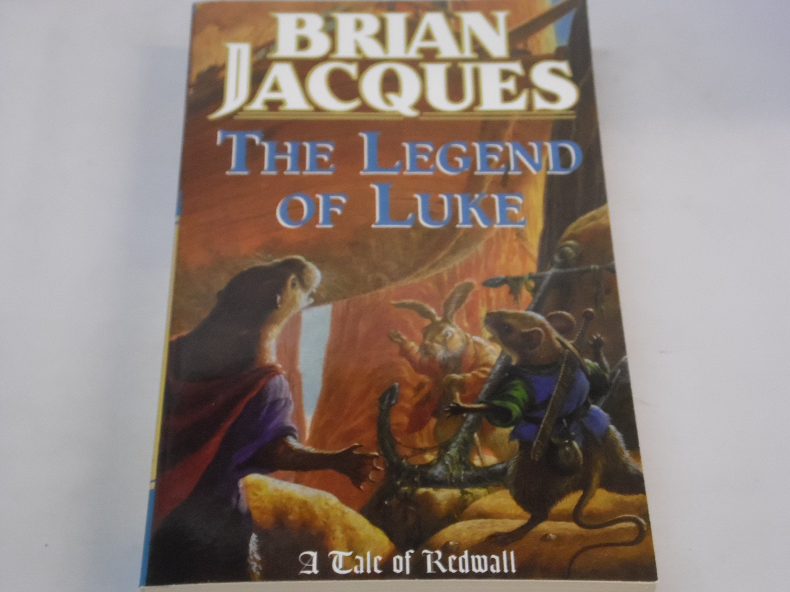 The Legend of Luke, A Tale of Redwall book
