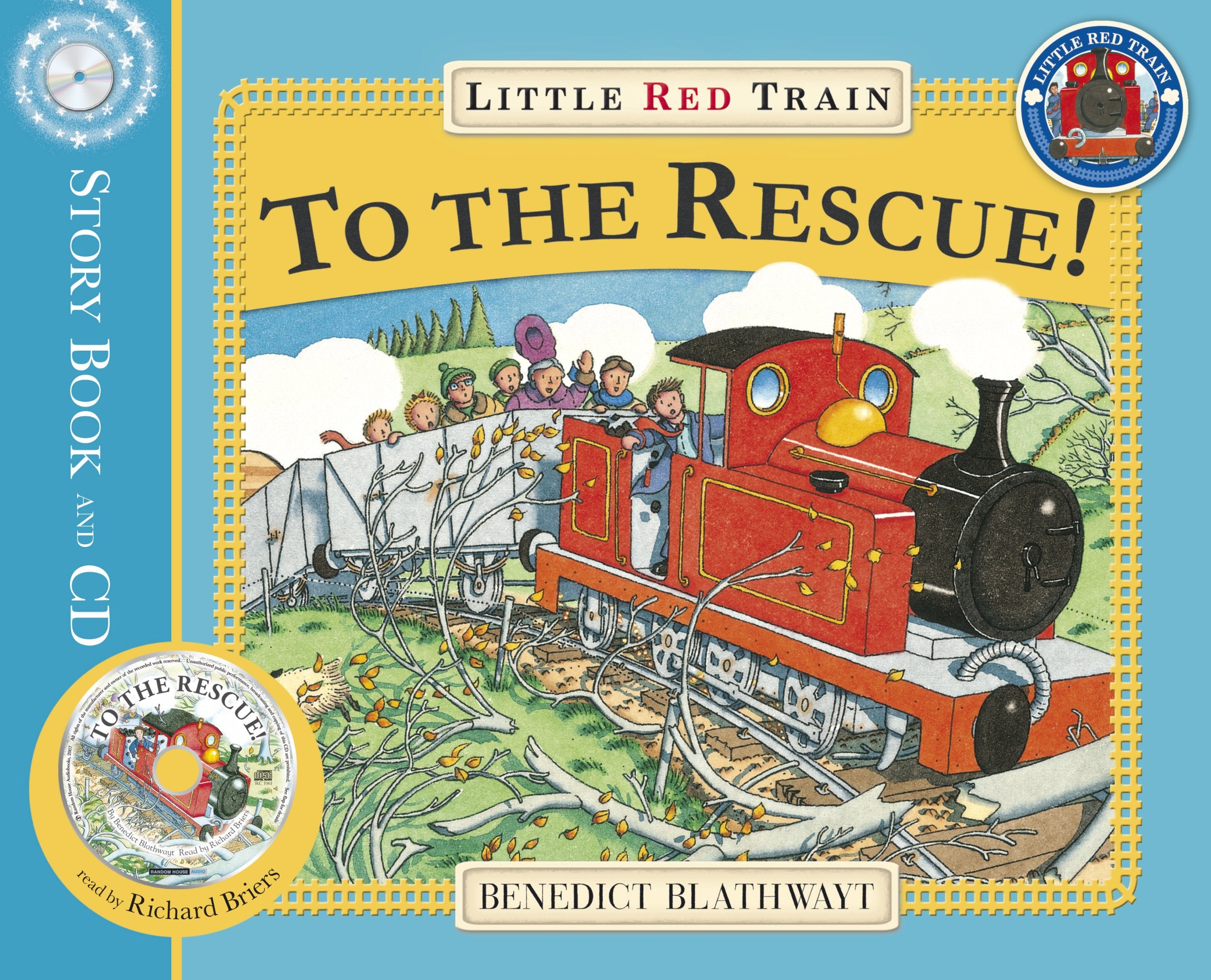 The Little Red Train: To The Rescue Non-fiction