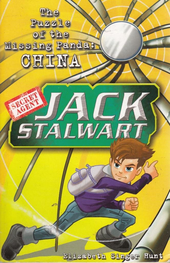 Secret agent Jack Stalwart: The puzzle of the missing panda - China book