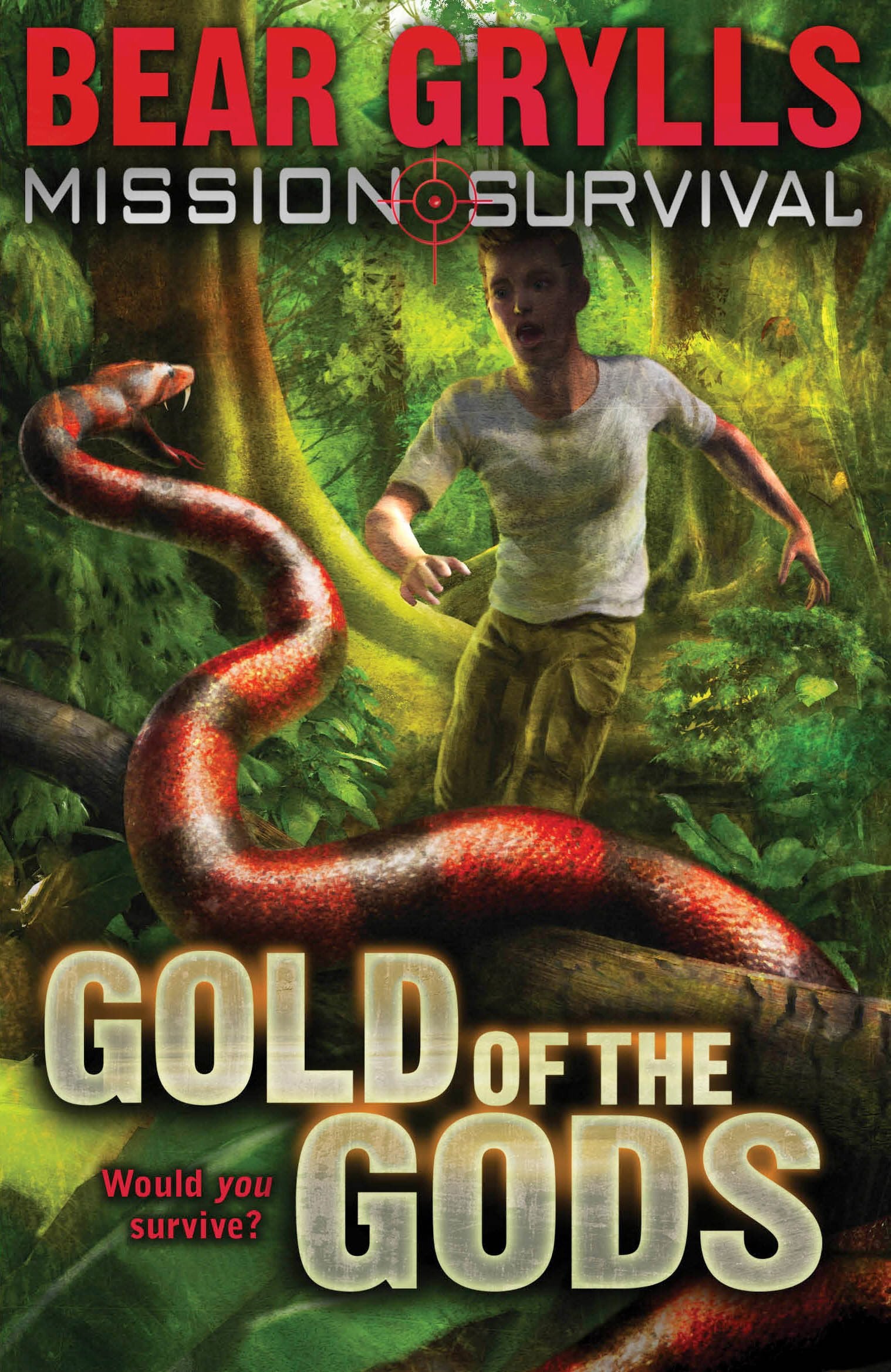 Mission Survival 1: Gold of the Gods Novels & Short Stories