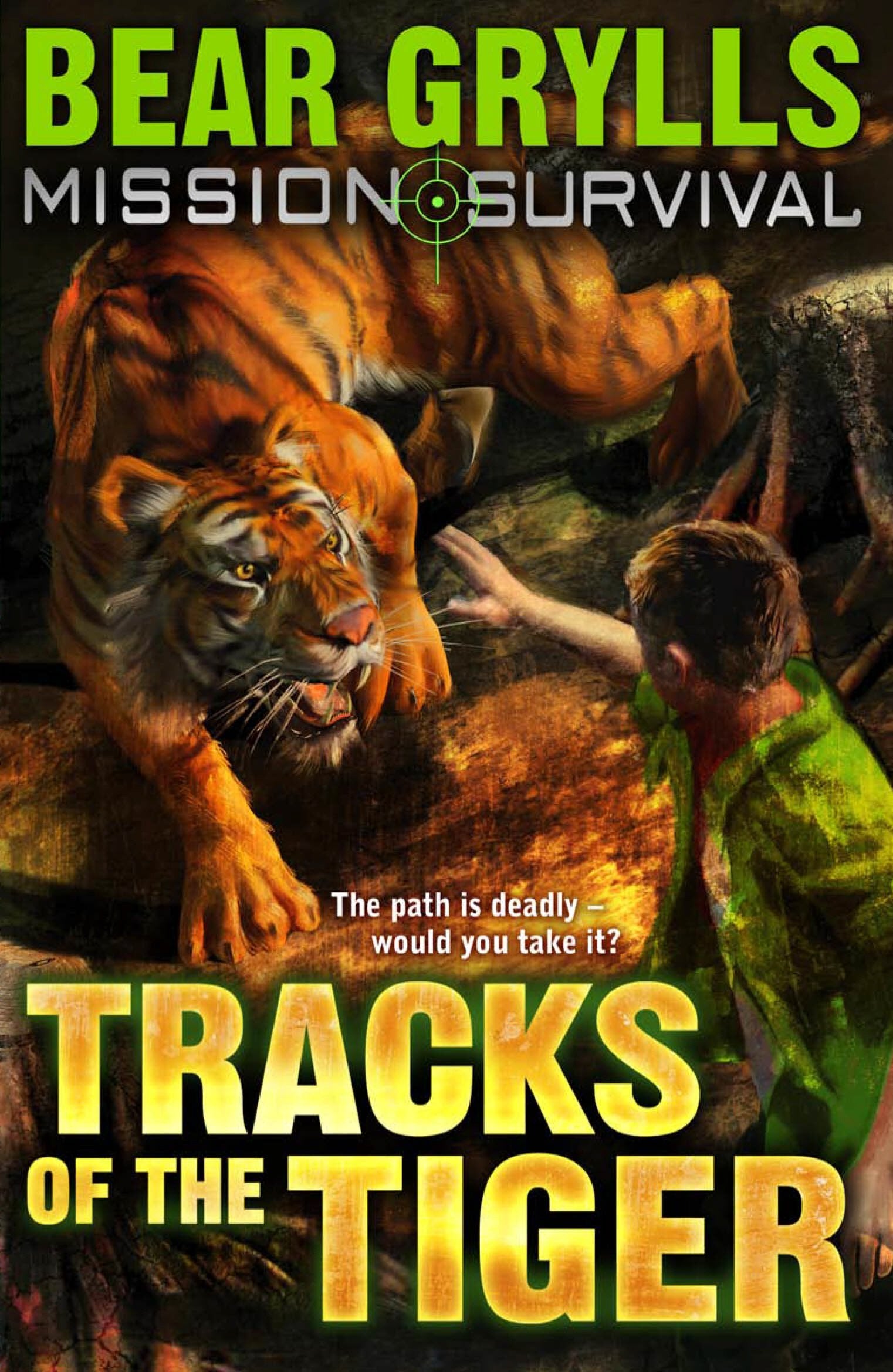 Mission Survival 4: Tracks of the Tiger Novels & Short Stories
