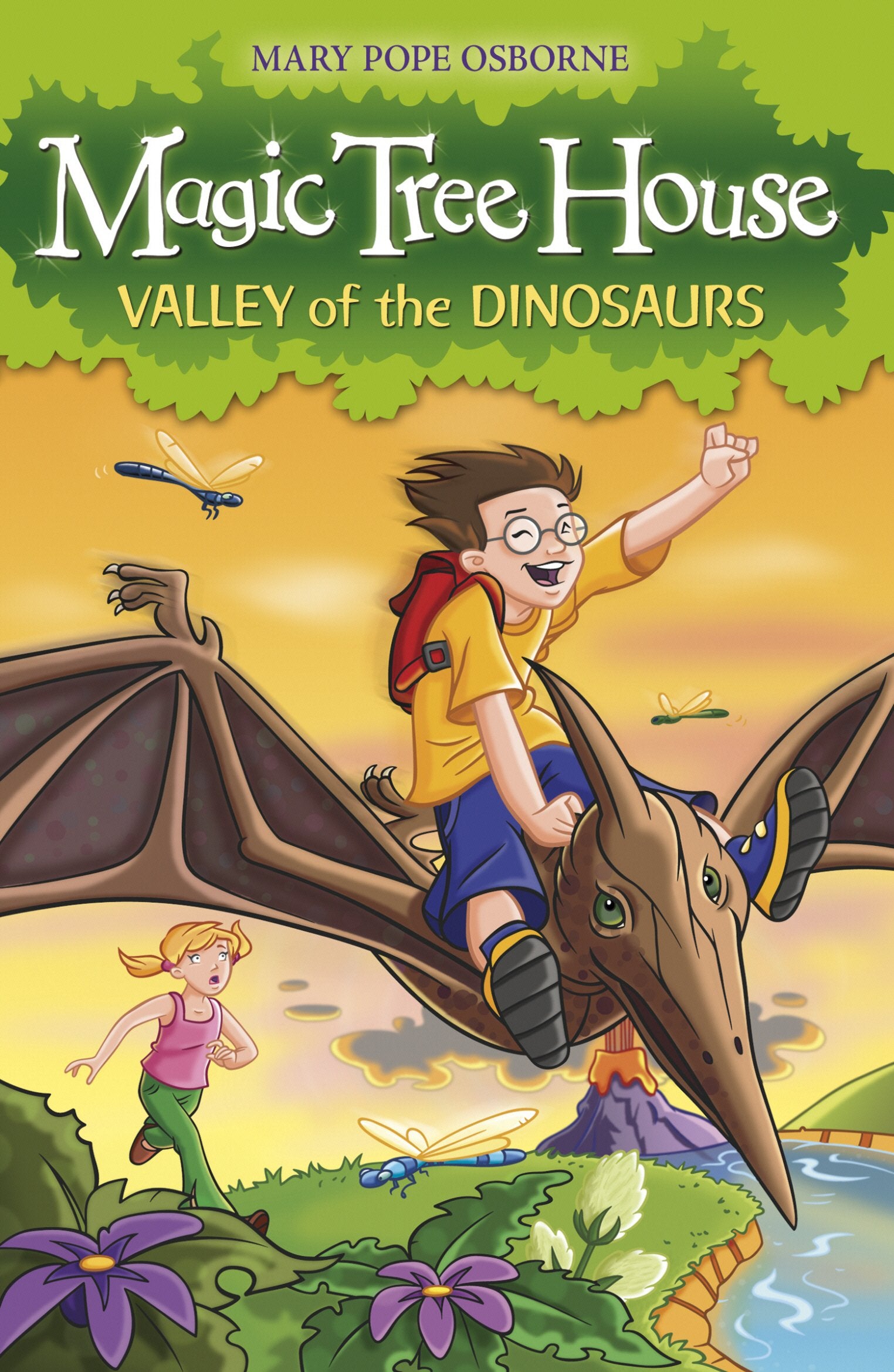 Magic Tree House 01: Valley of the Dinosaurs Manga
