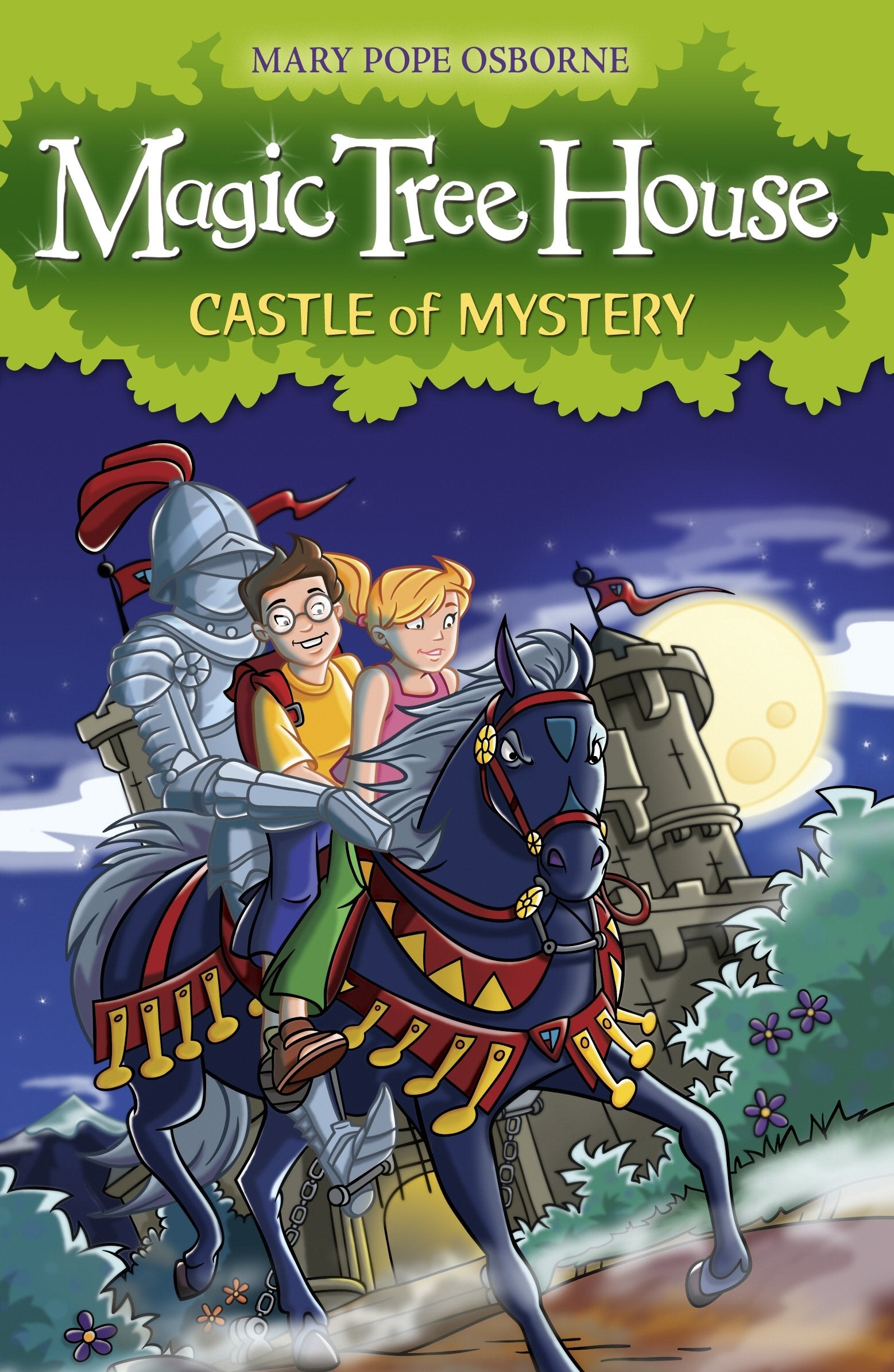 Magic Tree House 2: Castle of Mystery Fantasy & Sci-Fi