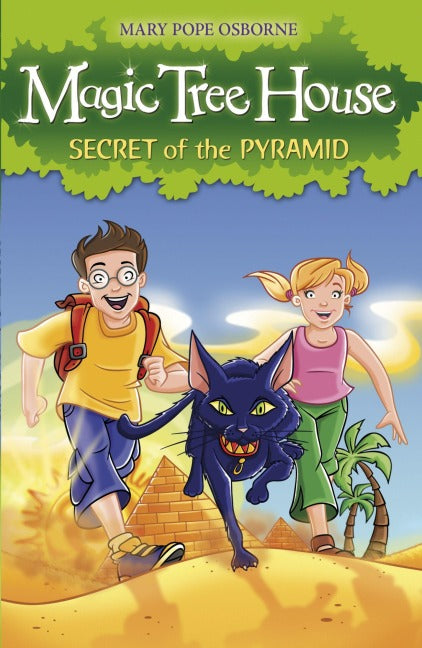 Secret of the Pyramid. Mary Pope Osborne Books