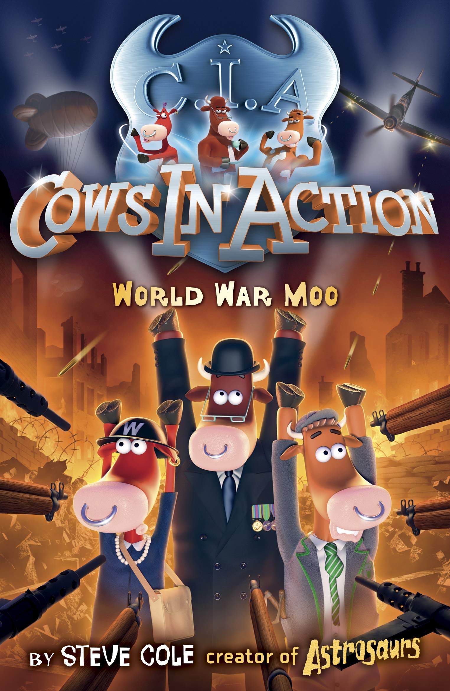 Cows in Action 5: World War Moo (Cows In Action, 13) Novels & Short Stories
