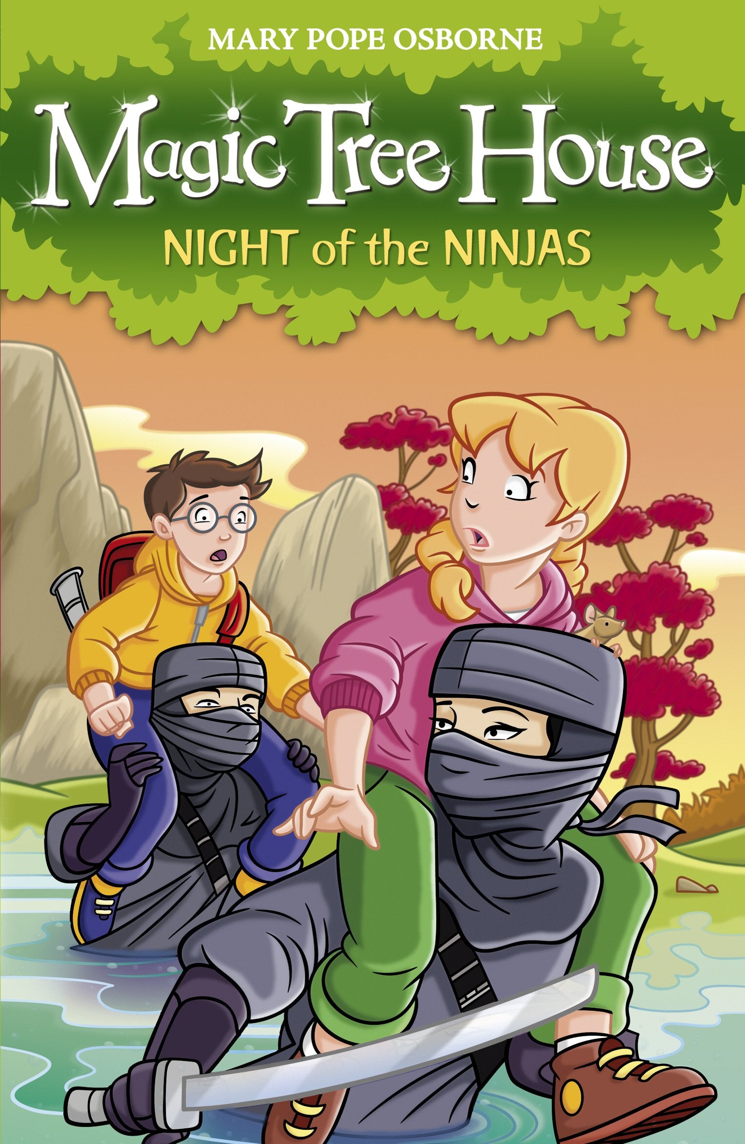 Magic Tree House 5: Night of the Ninjas Manga