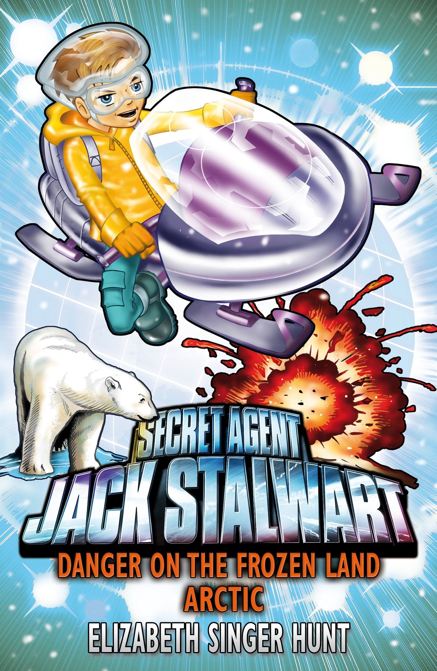 The Fight for the Frozen Land-- Arctic. Elizabeth Singer Hunt Leisure & Fun