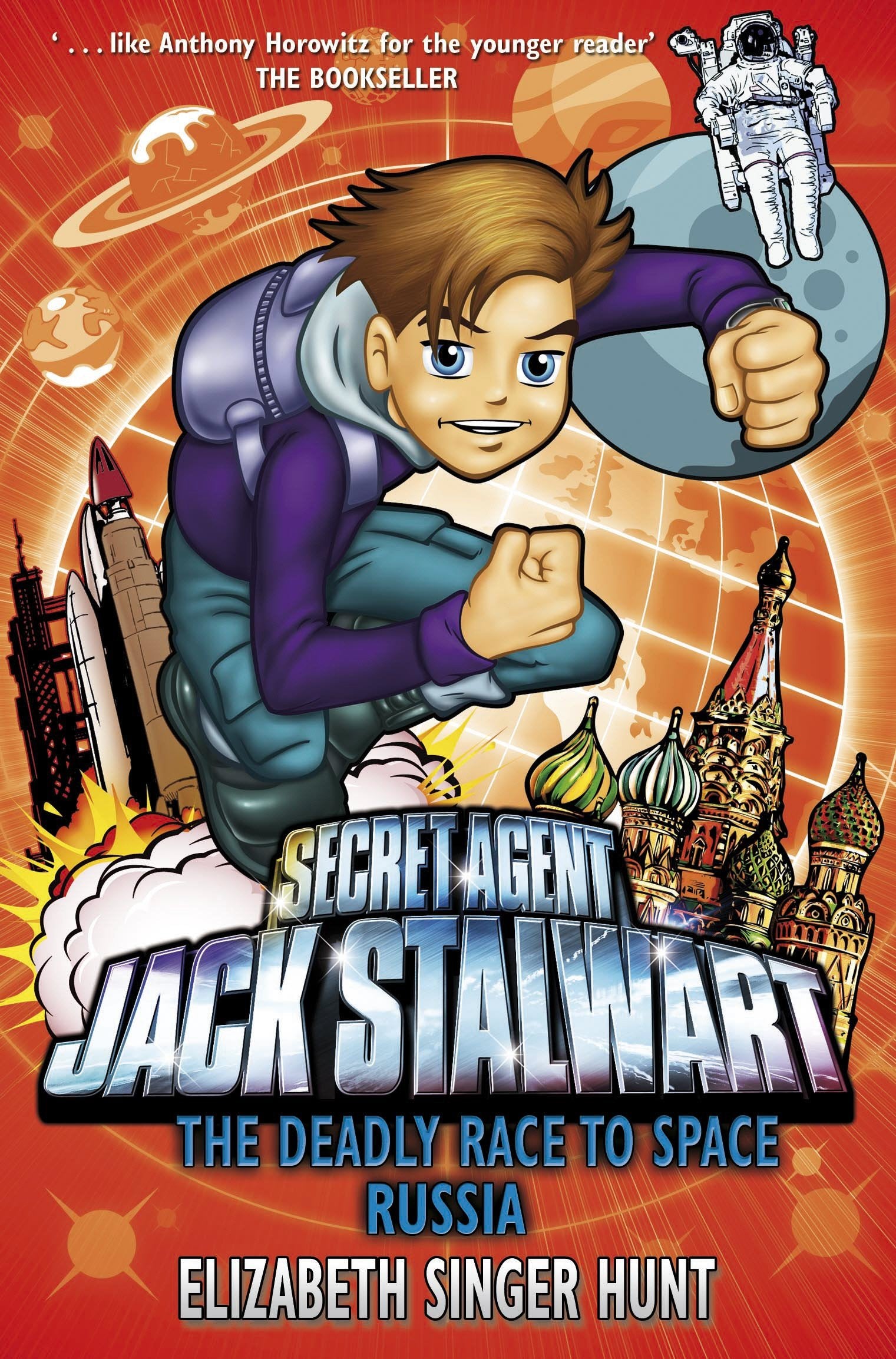 Jack Stalwart: The Deadly Race to Space Leisure & Fun