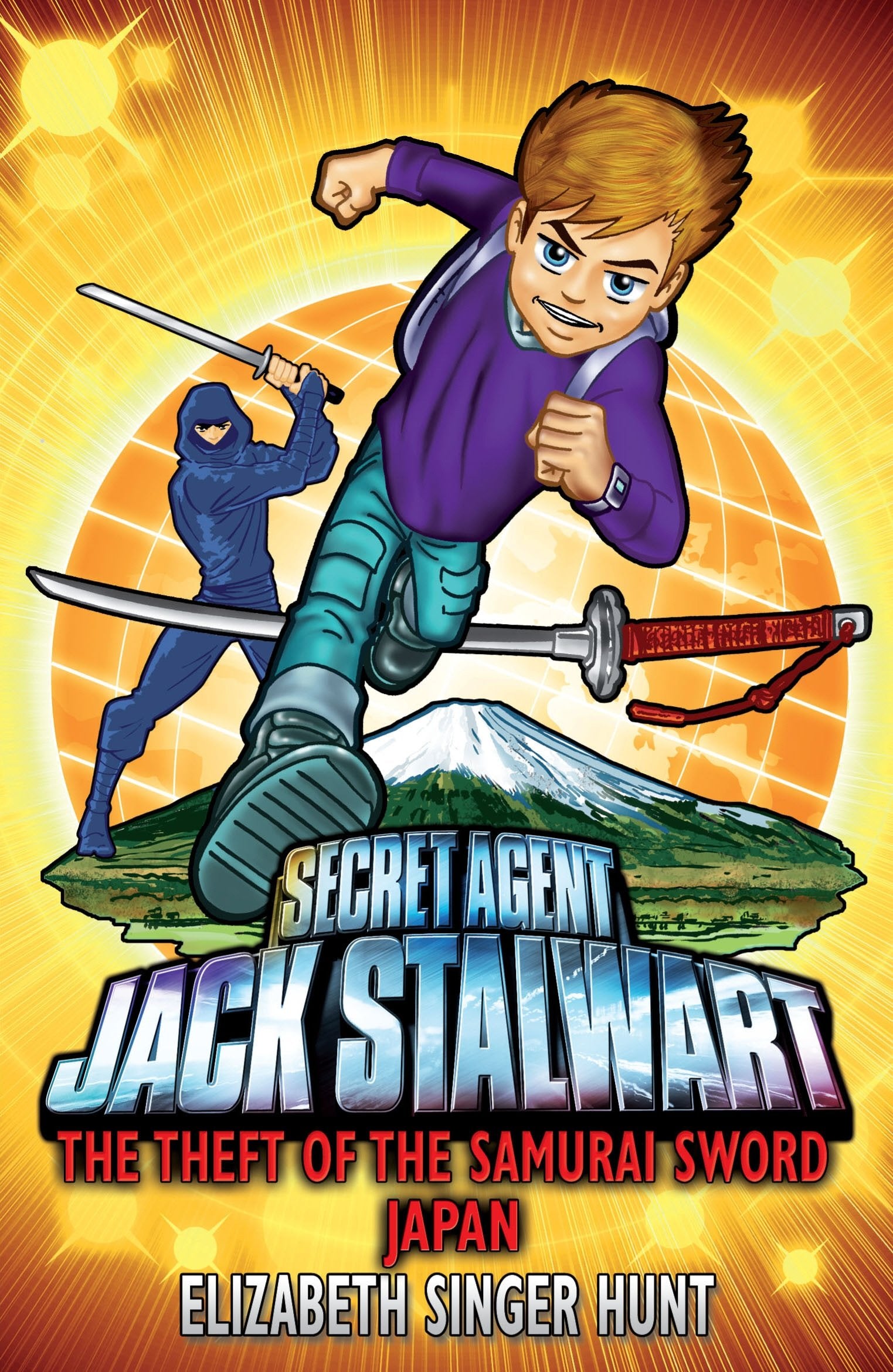 Jack Stalwart: The Theft of the Samurai Sword Leisure & Fun