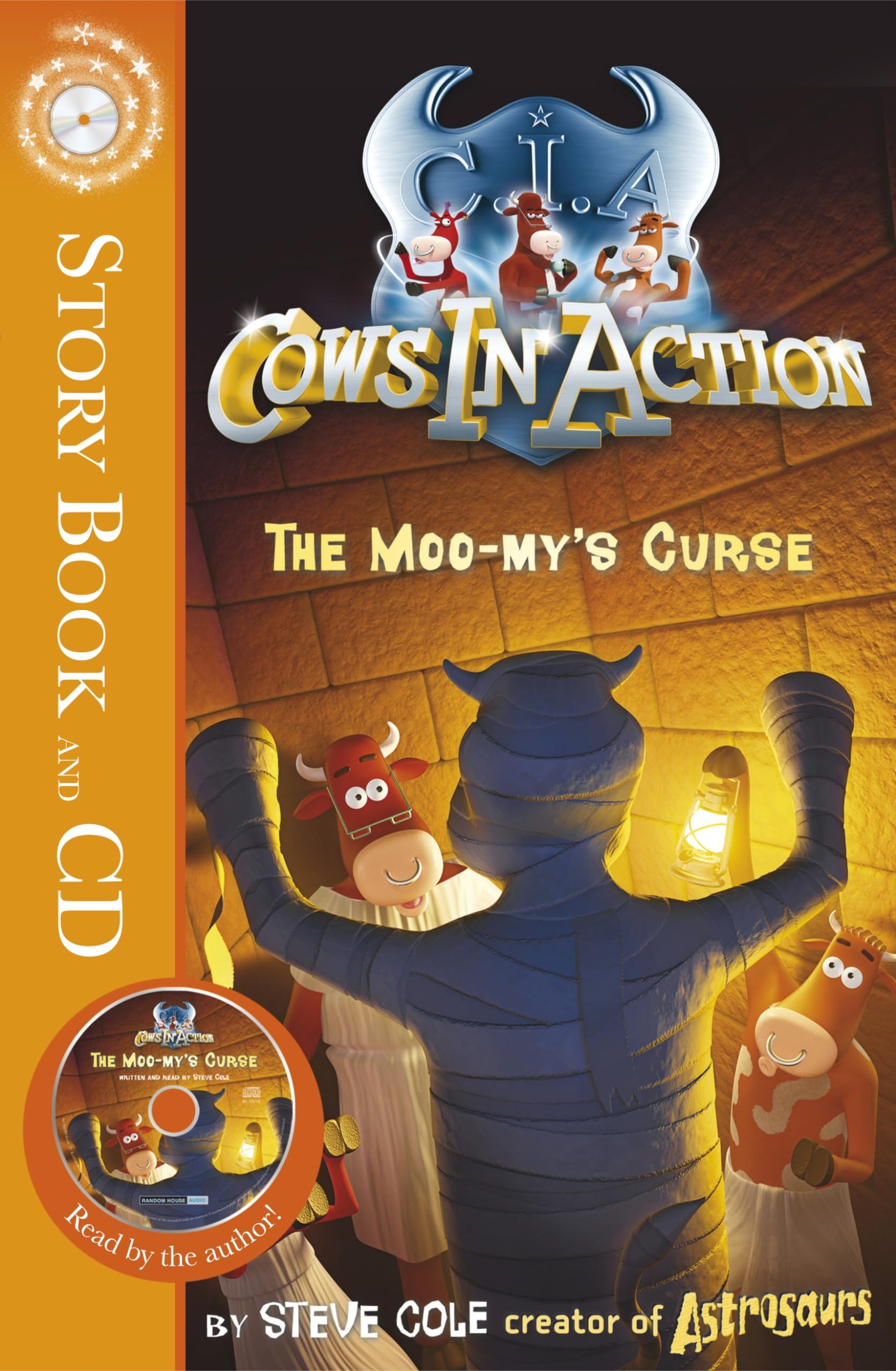 Cows in Action 2: The Moo-my's Curse: Moo-my's Curse, The Novels & Short Stories