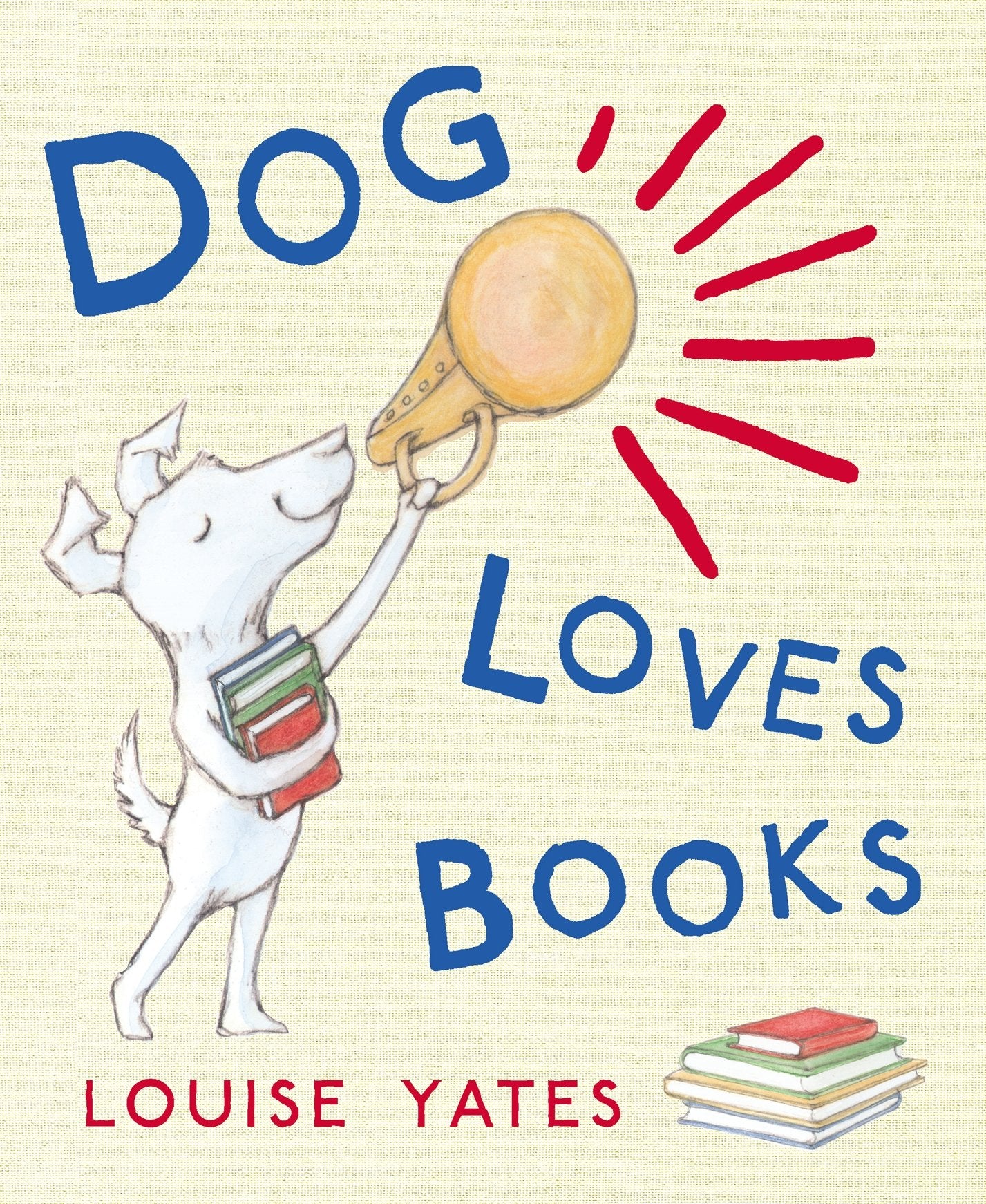 Dog Loves Books book