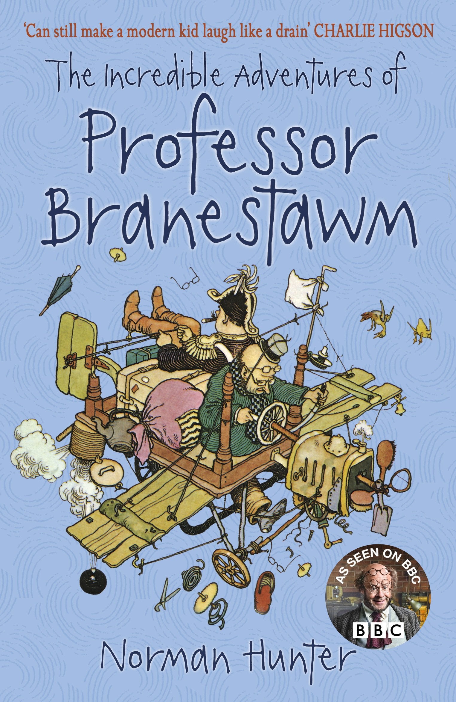 The Incredible Adventures of Professor Branestawm book