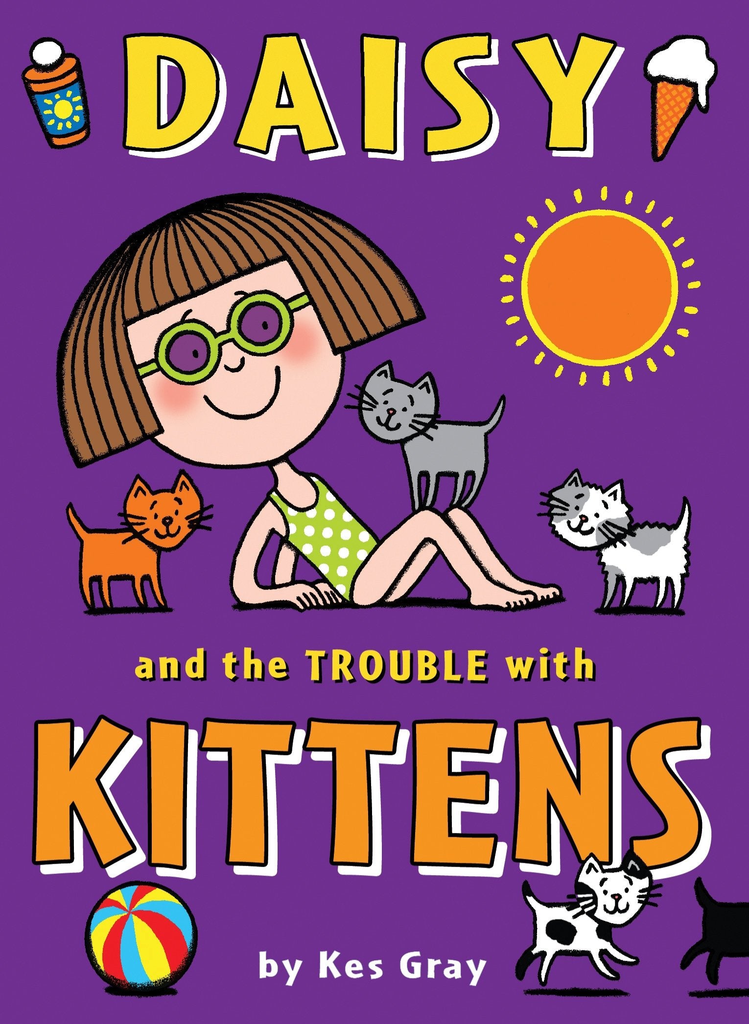 Daisy and the Trouble with Kittens (Daisy Fiction) Novels & Short Stories