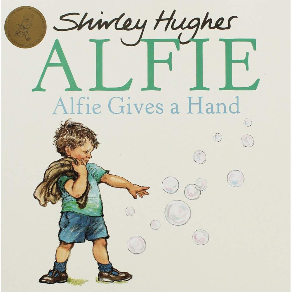 Alfie gives a hand Books