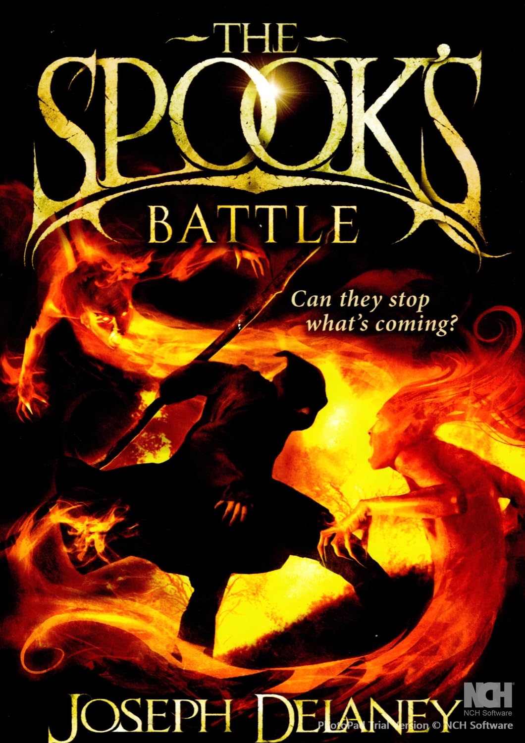 The Spook's Battle: Book 4 (The Wardstone Chronicles, Band 4) Horror & Mystery