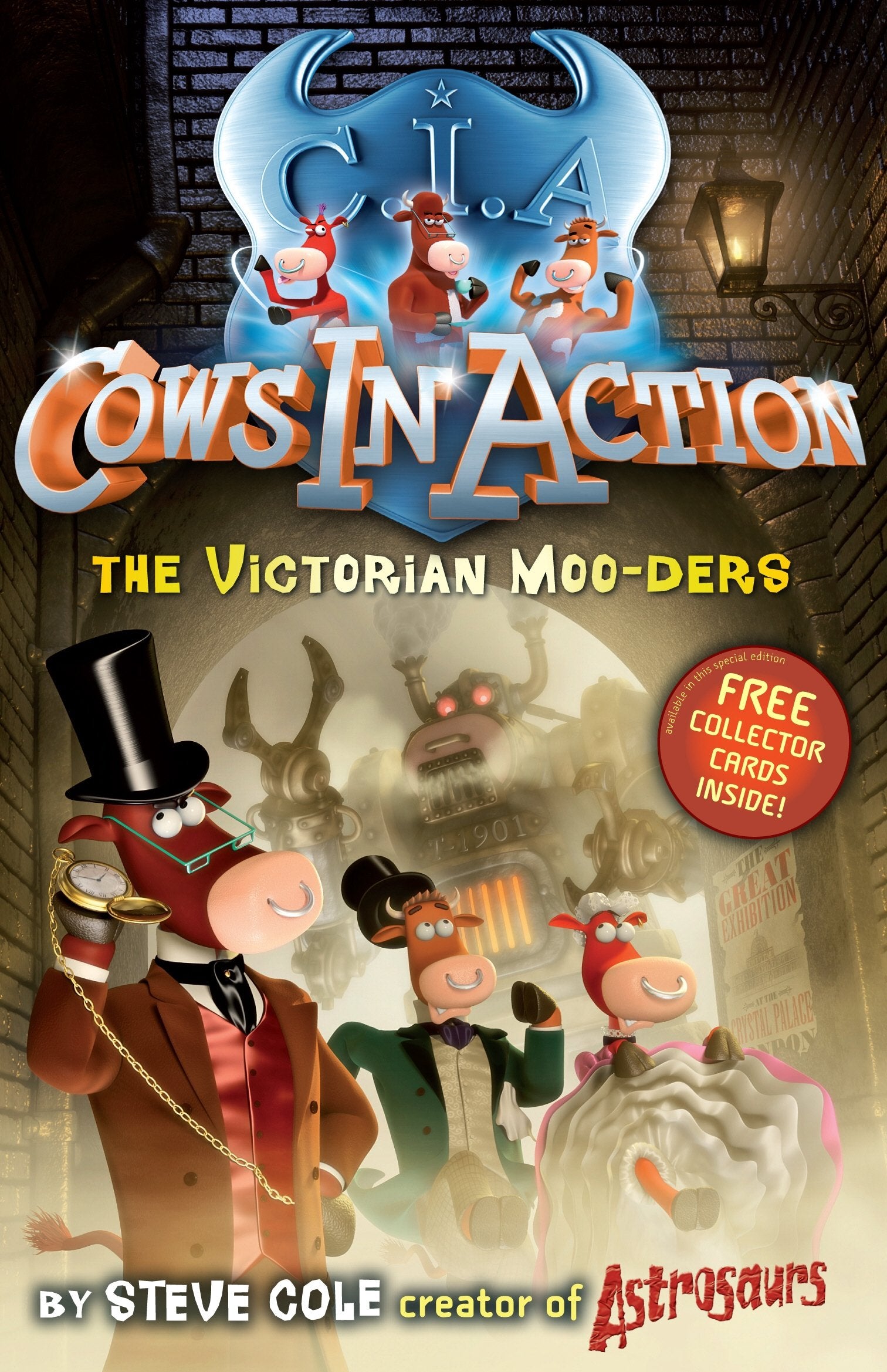 Cows In Action 9: The Victorian Moo-ders (Cows In Action, 11) Novels & Short Stories