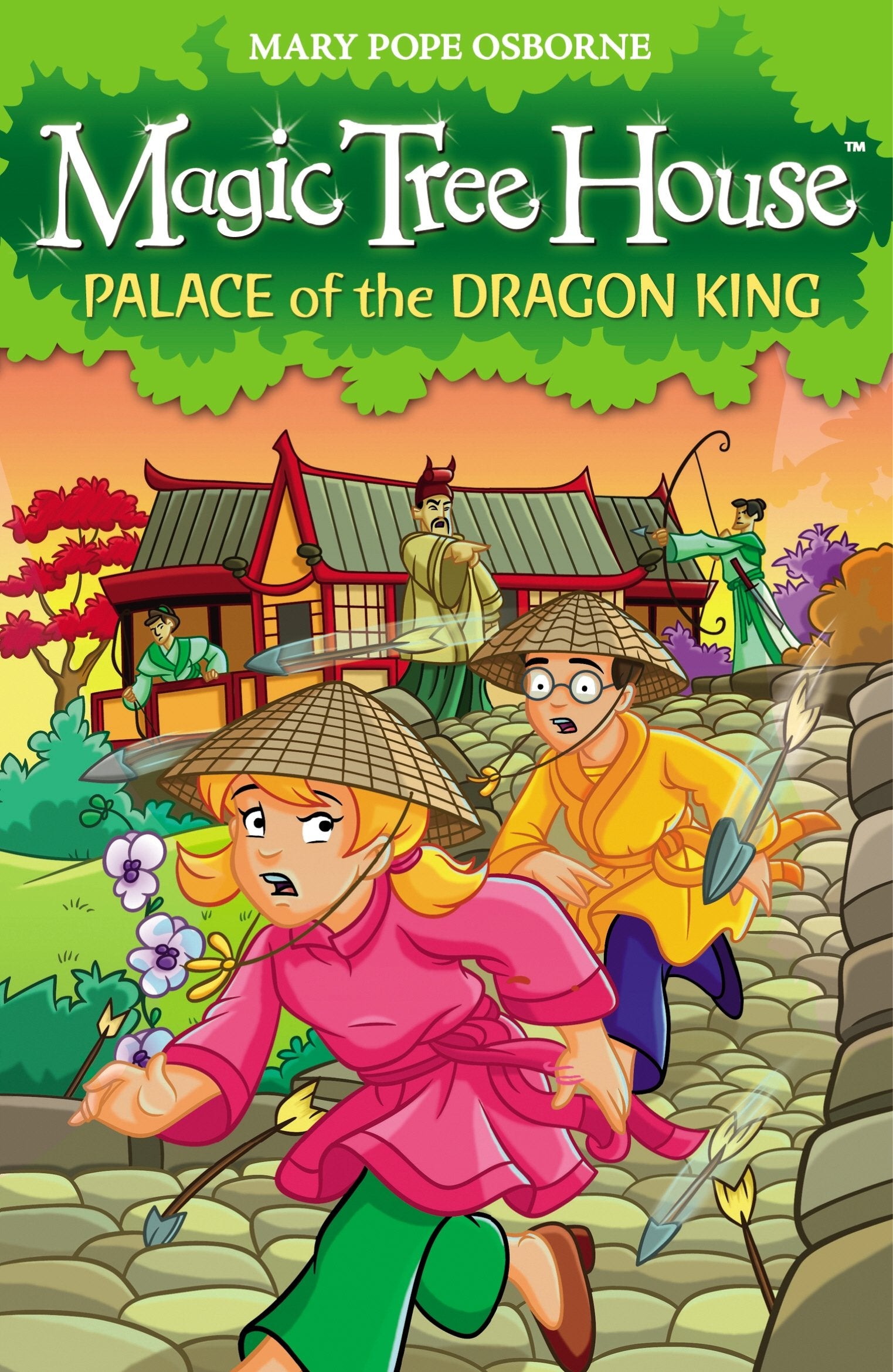 Magic Tree House 14: Palace of the Dragon King book