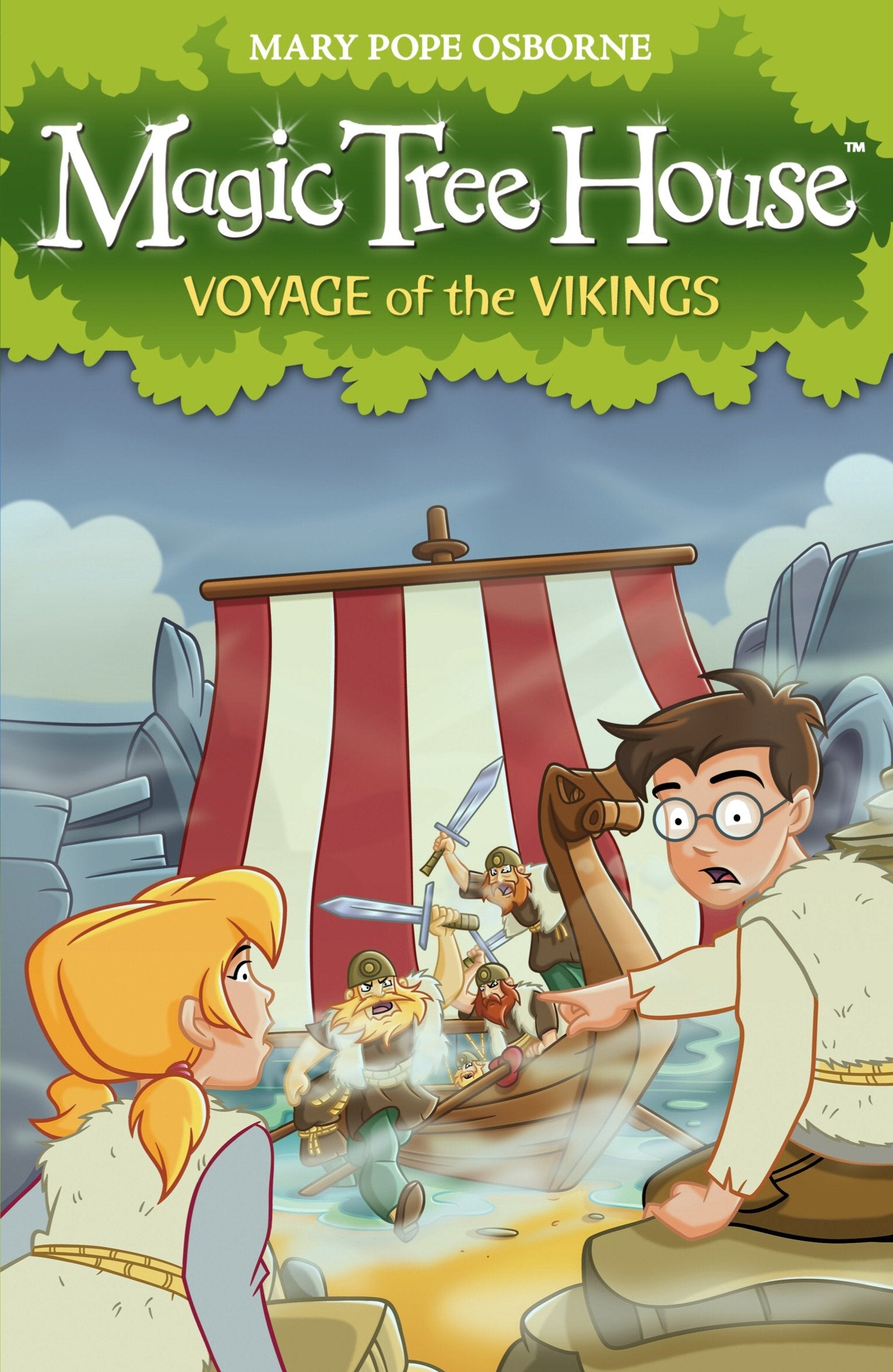 Magic Tree House 15: Voyage of the Vikings Novels & Short Stories