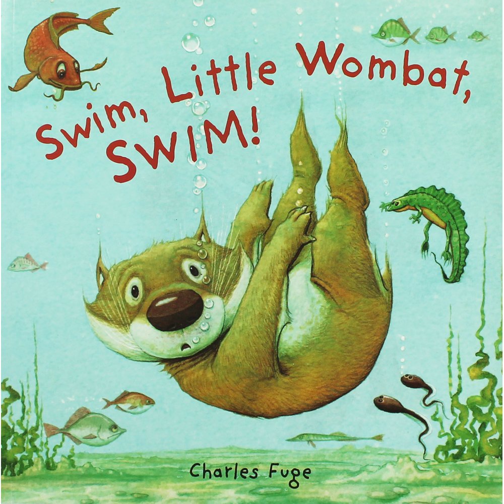 Swim, Little Wombat, Swim! Parents & Children