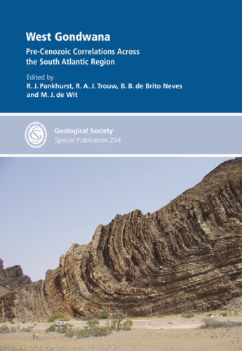 West Gondwana: Pre-Cenozoic Correlations Across the South Atlantic Region (Geological Society Special Publication, Band 294) Business & Technology