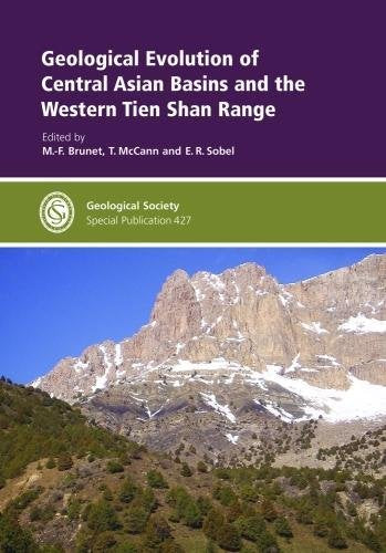 Geological Evolution of Central Asian Basins and the Western Tien Shan Range book