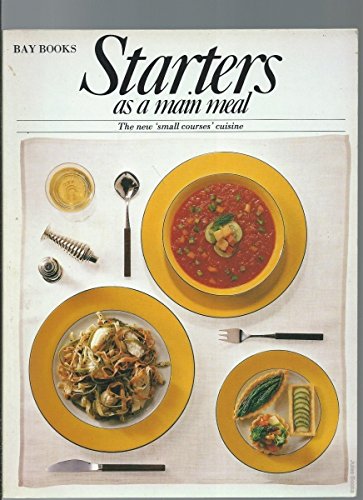 Starters As a Main Meal Leisure, Home & Garden Books
