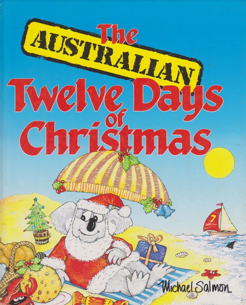 The Australian Twelve Days Of Christmas Books