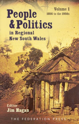 People and Politics in Regional New South Wales book